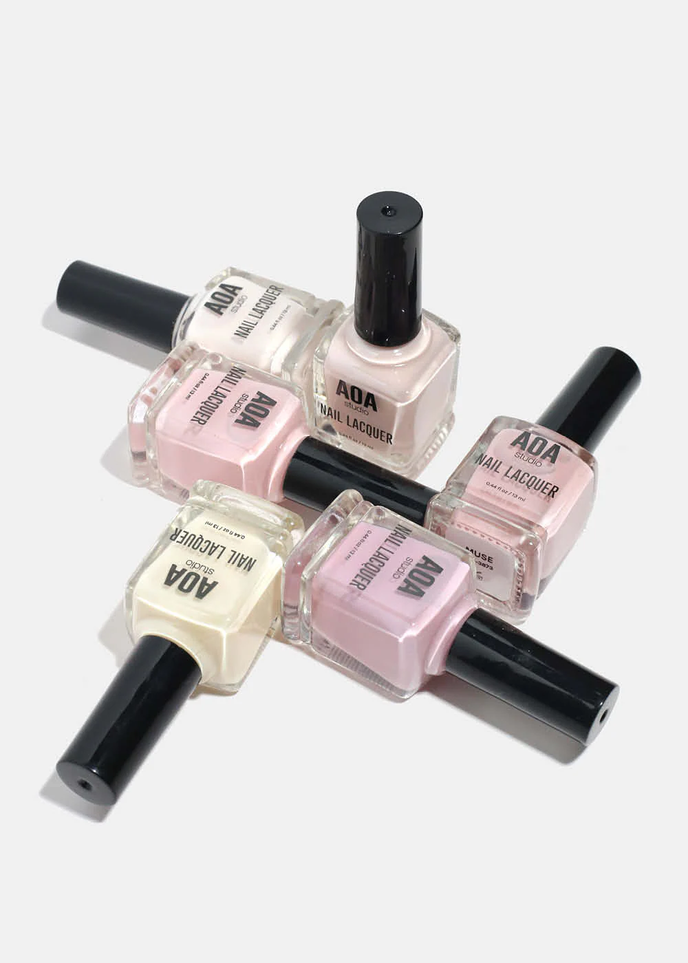 AOA Nail Lacquer – Neutral Pinks