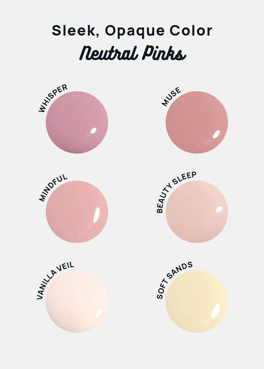 AOA Nail Lacquer – Neutral Pinks - Image 2