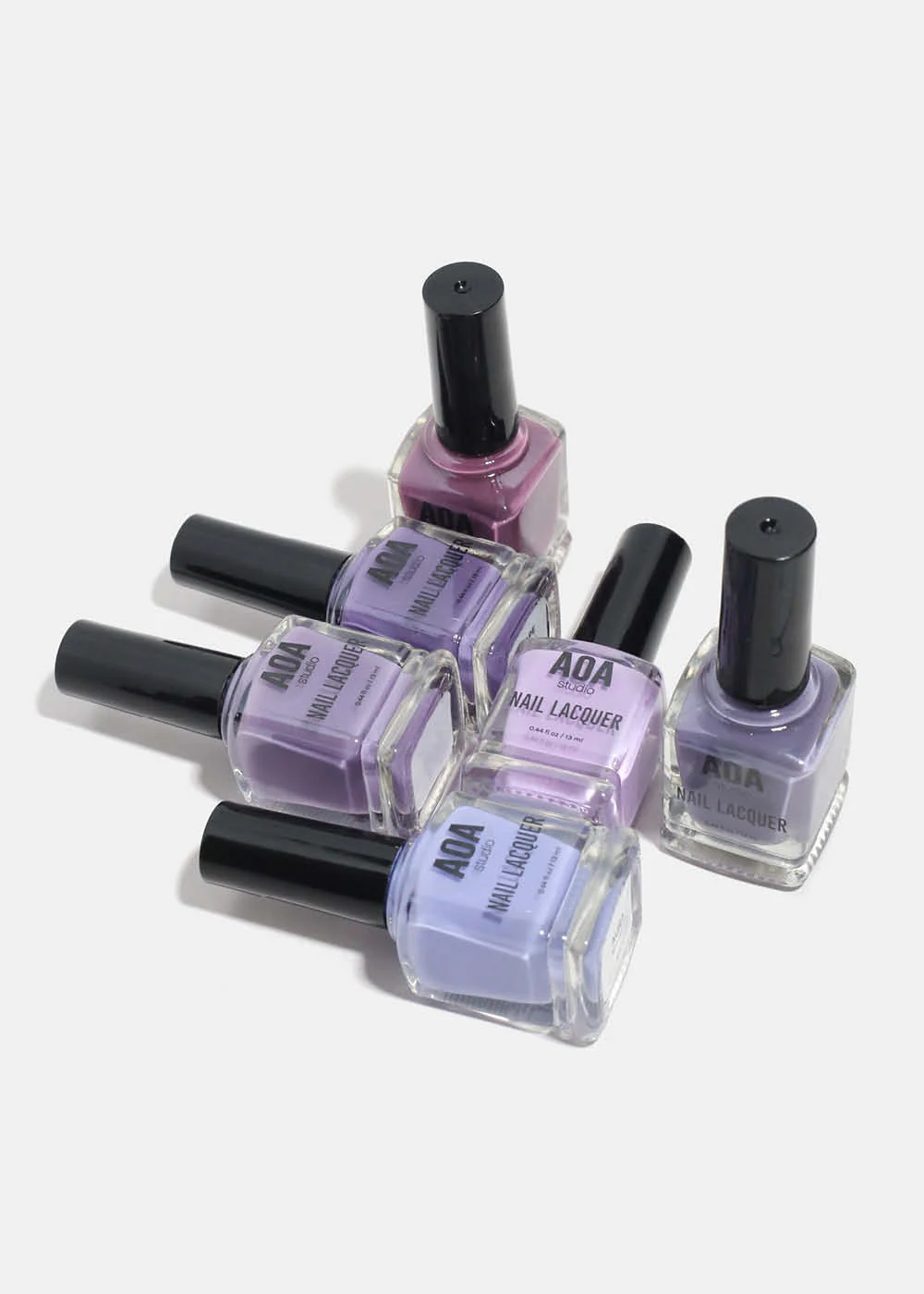 AOA Nail Lacquer – Purples