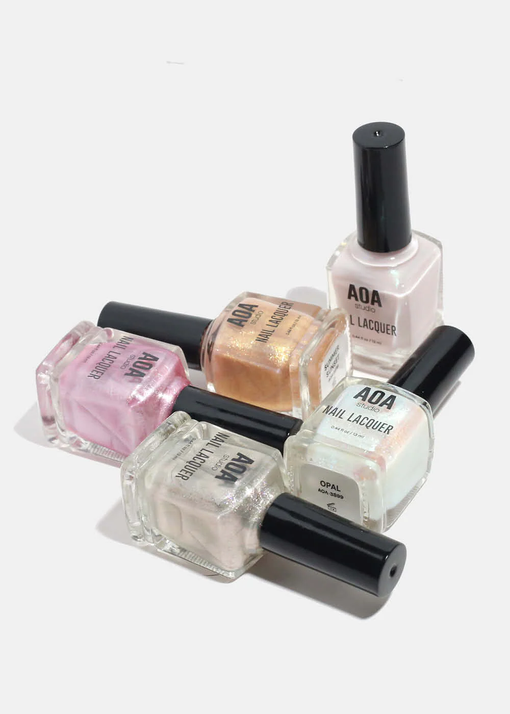 AOA Nail Lacquer – Shimmers