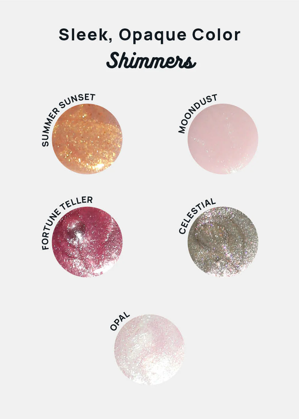 AOA Nail Lacquer – Shimmers - Image 2