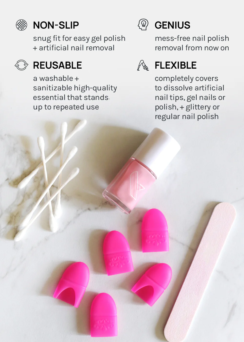 AOA Nail Polish Remover Caps - Image 4