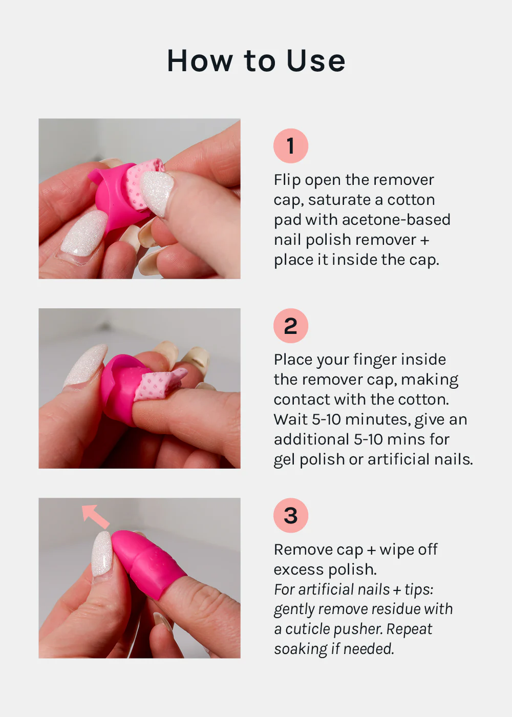 AOA Nail Polish Remover Caps - Image 6