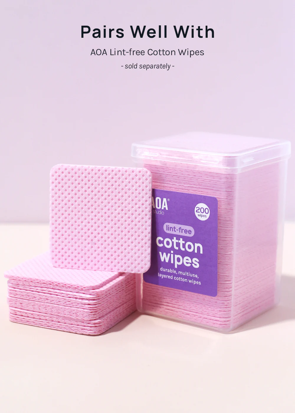 AOA Nail Polish Remover Caps - Image 7