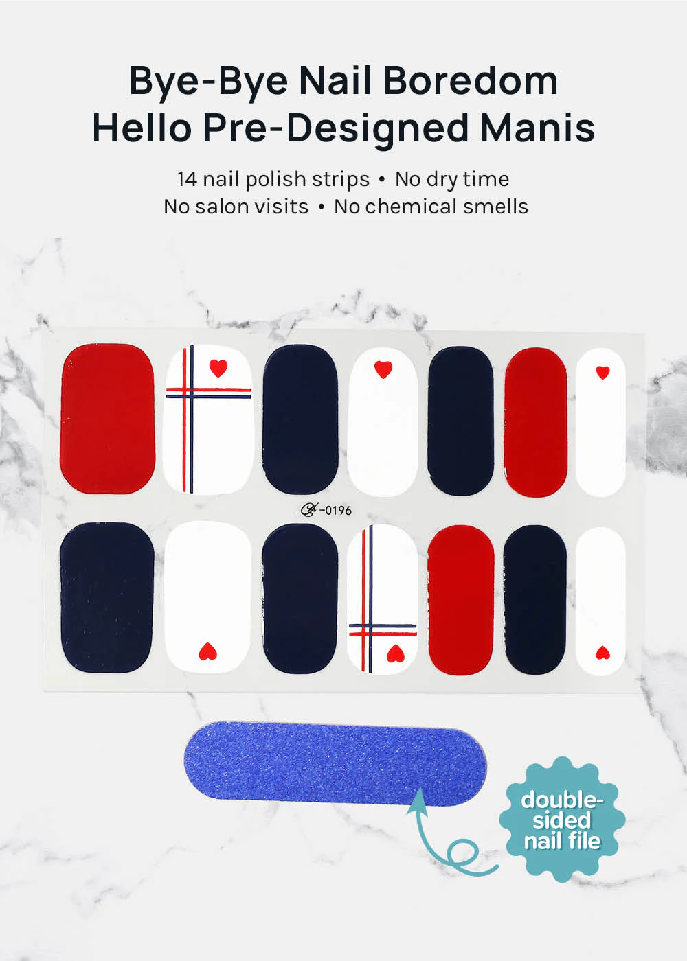 AOA Nail Polish Strips: Antoinette - Image 3