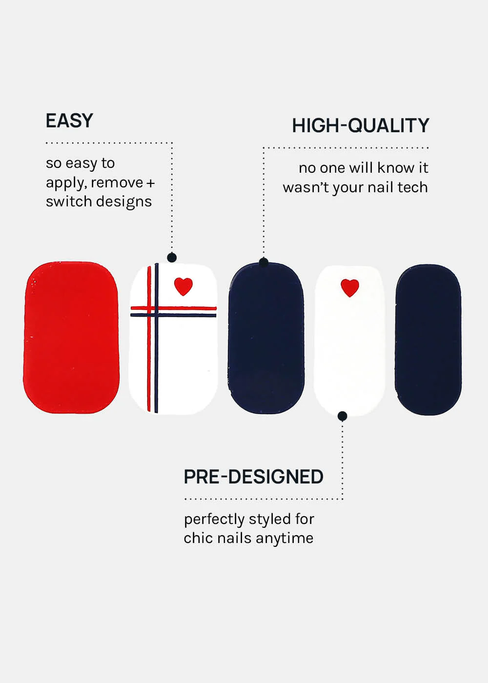 AOA Nail Polish Strips: Antoinette - Image 5