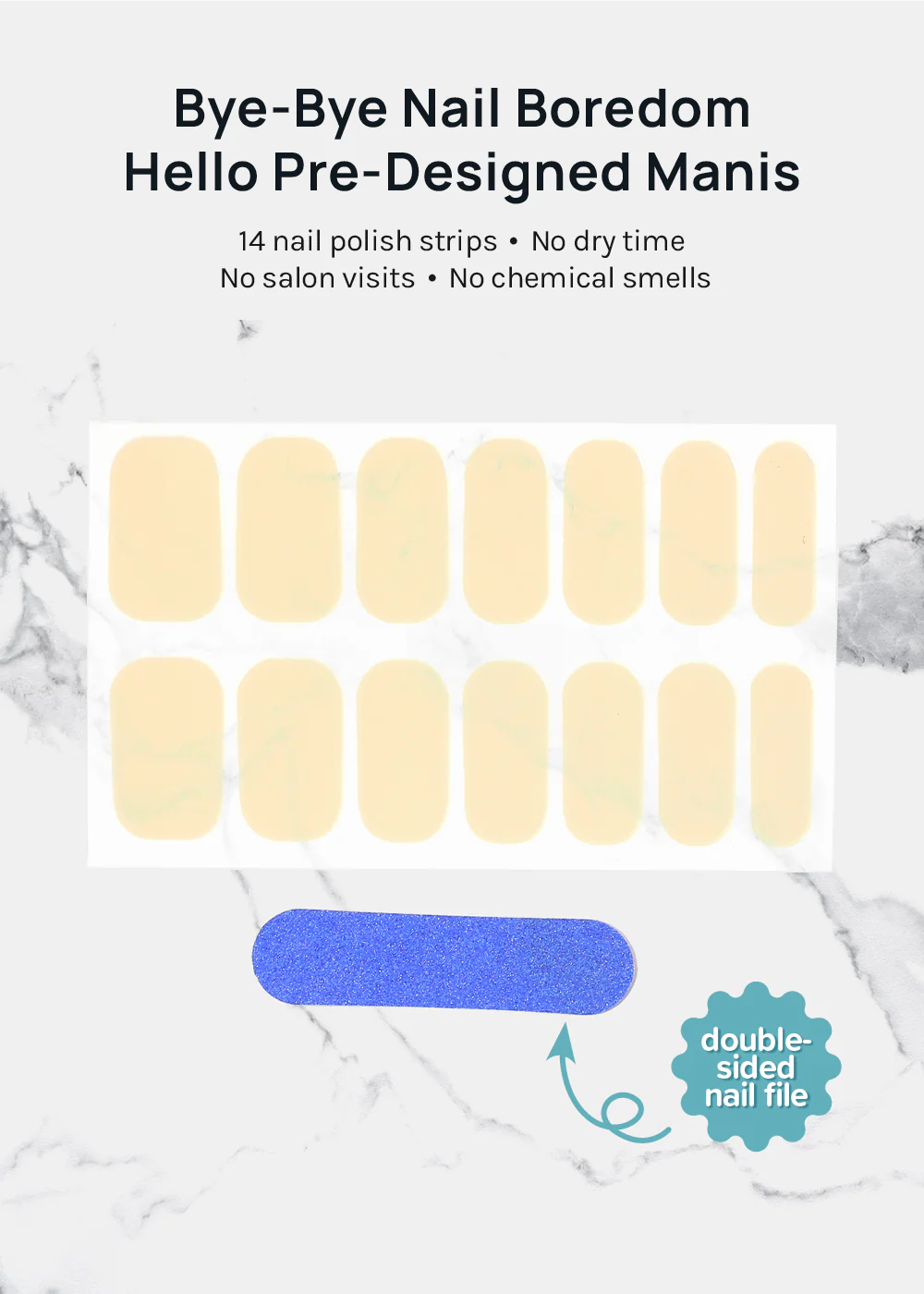 AOA Nail Polish Strips: Blushing - Image 3