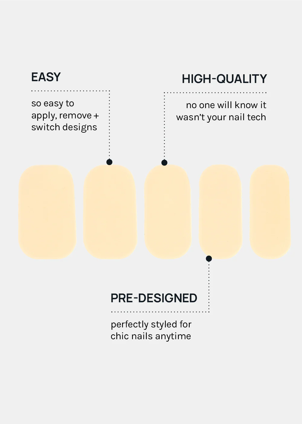 AOA Nail Polish Strips: Blushing - Image 5