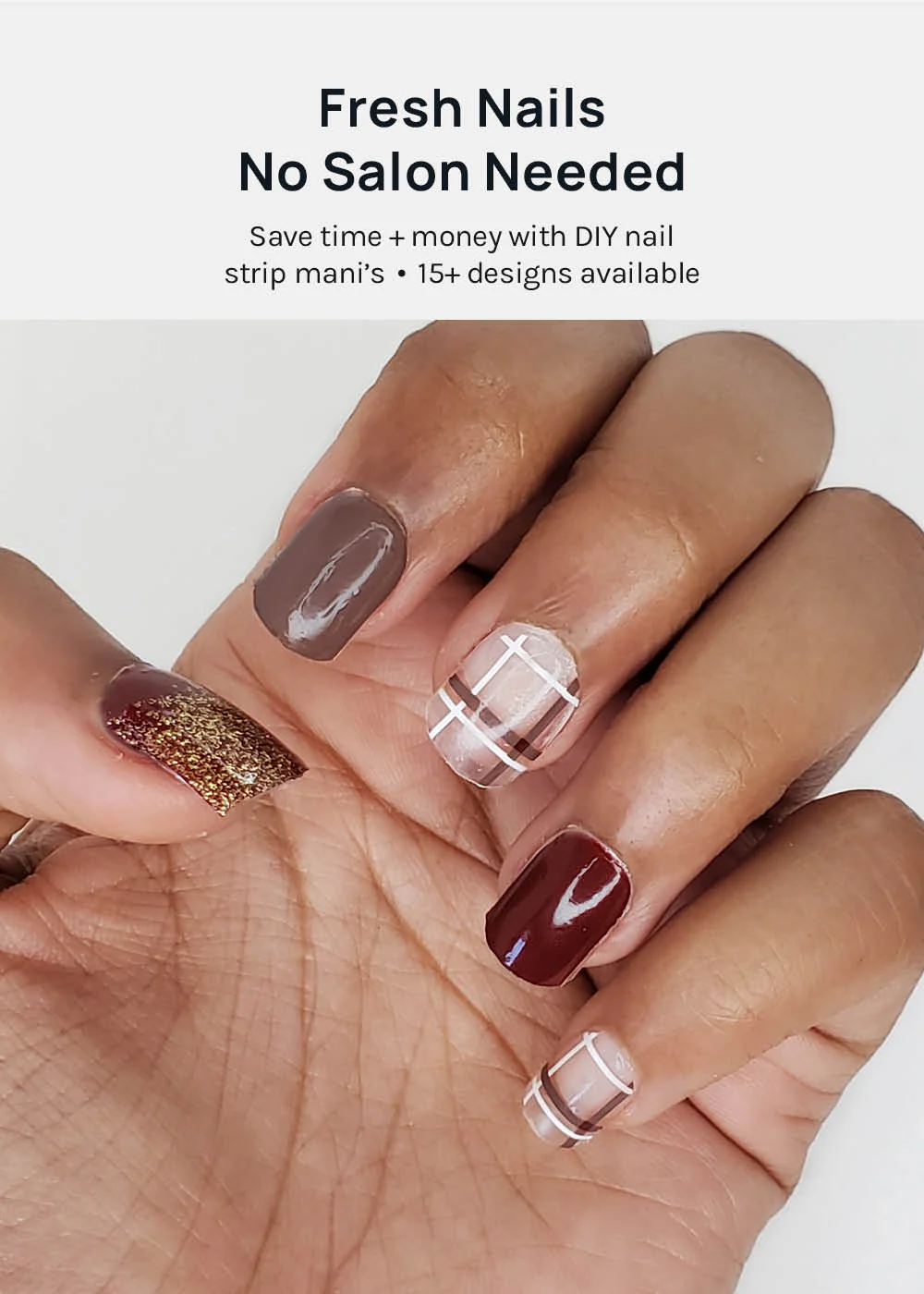 AOA Nail Polish Strips: Pembrook - Image 2