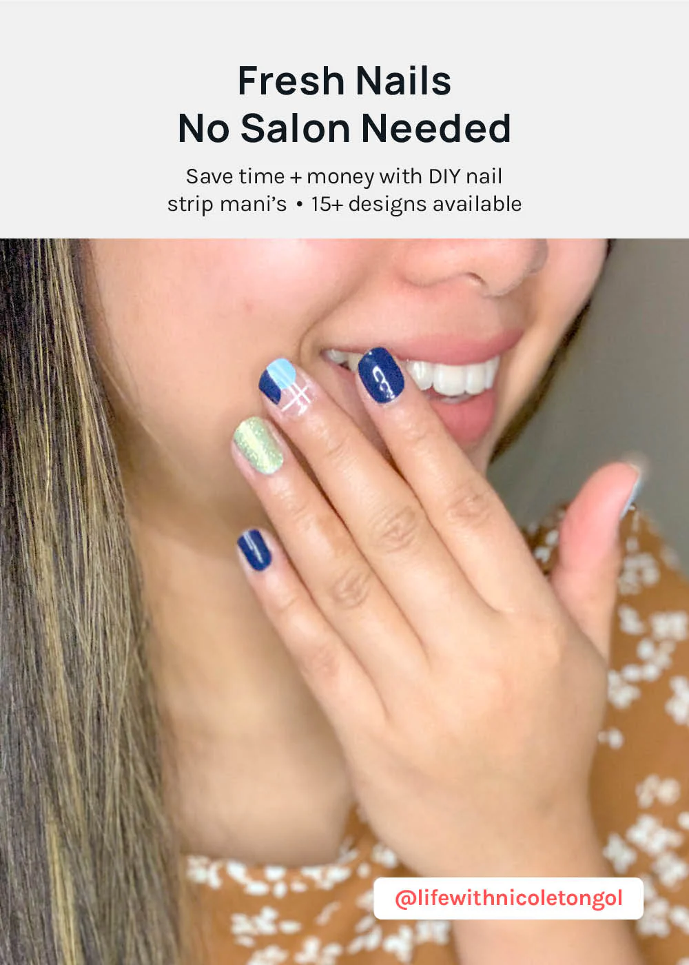 AOA Nail Polish Strips: Shoreditch - Image 2