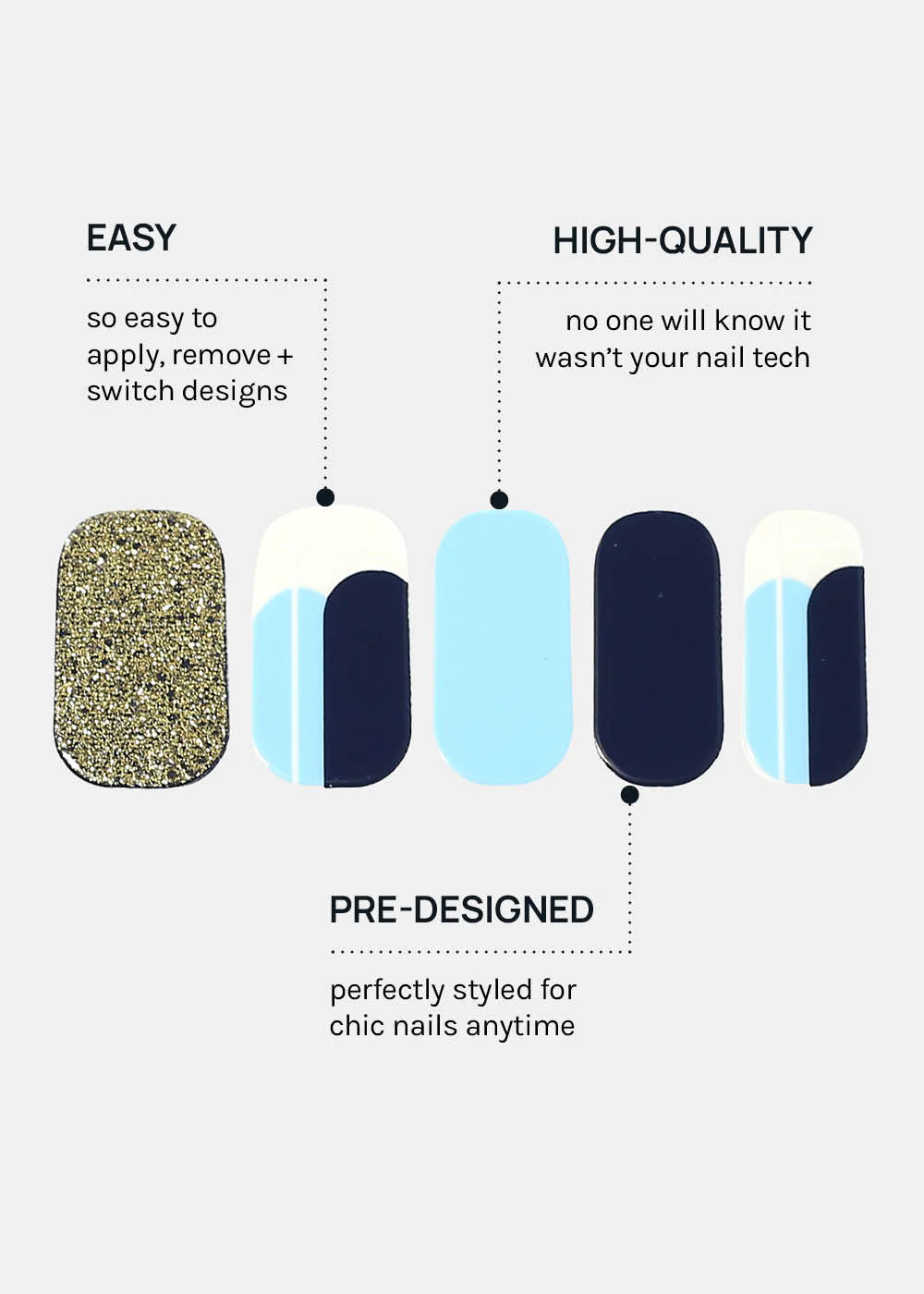 AOA Nail Polish Strips: Shoreditch - Image 5