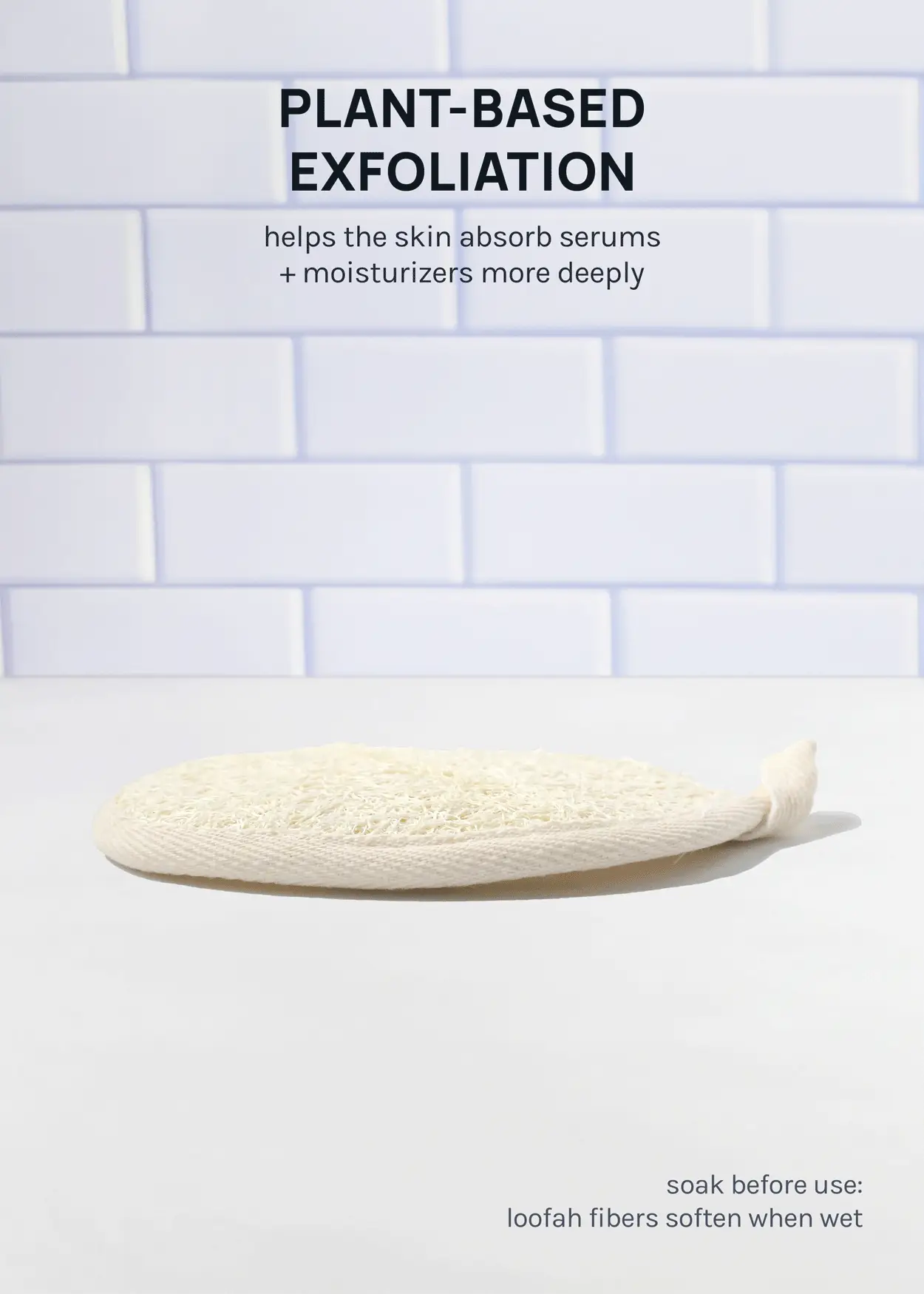 AOA Natural Loofah Cleansing Pad - Image 2