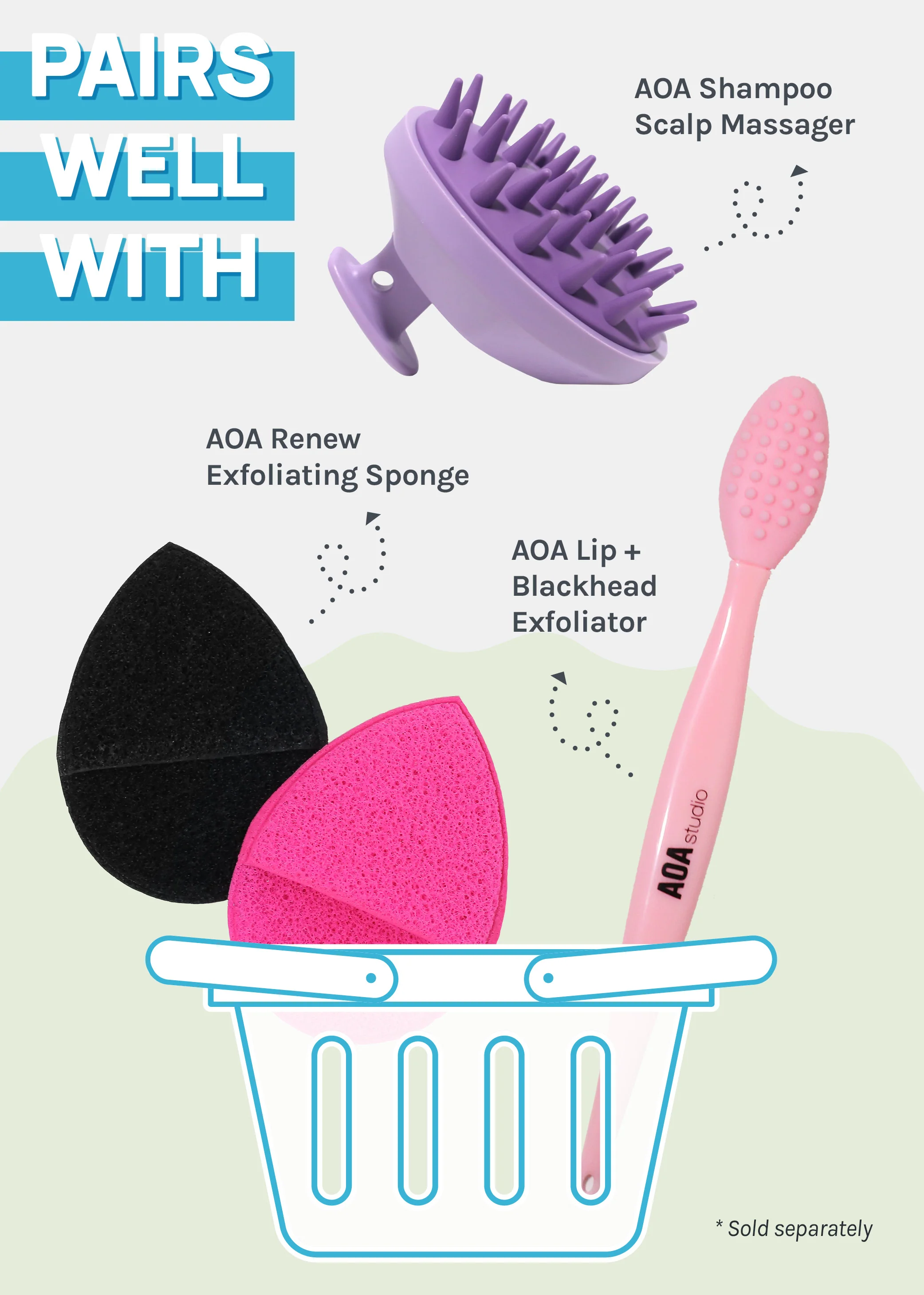 AOA Natural Loofah Cleansing Pad - Image 5
