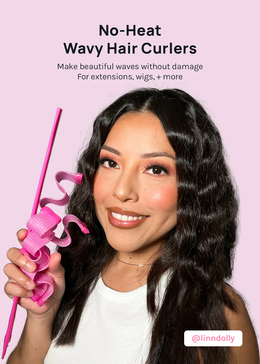 AOA No-Heat Wavy Hair Curlers - Image 2