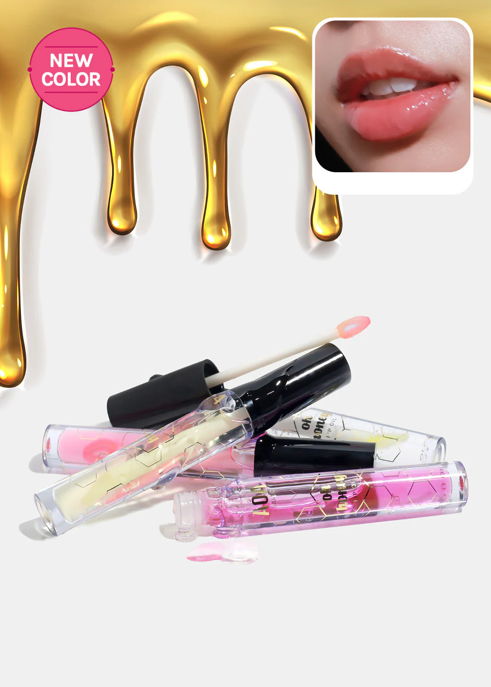 AOA Oh Honey Lip Oil