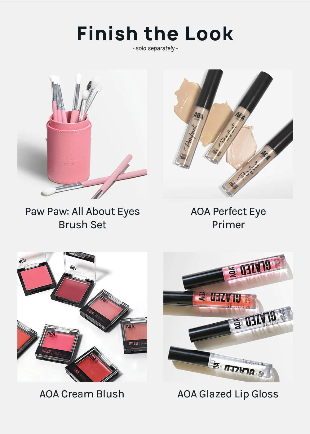 AOA Orbit Eyeshadow Quads - Image 11