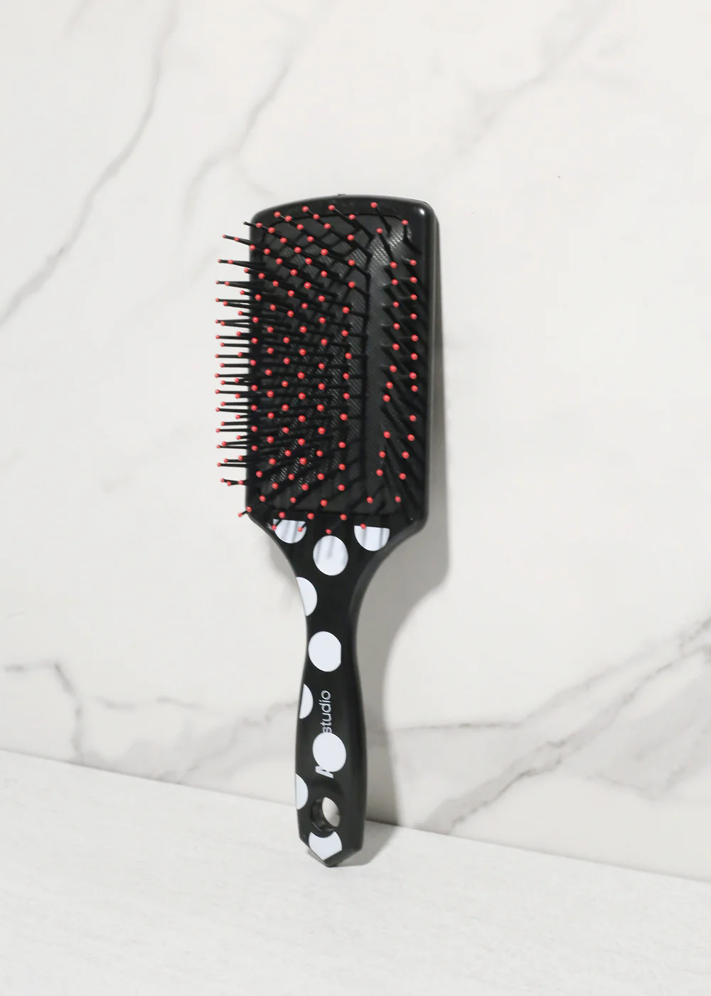 AOA Paddle Hair Brush - Polka Dots - Image 4