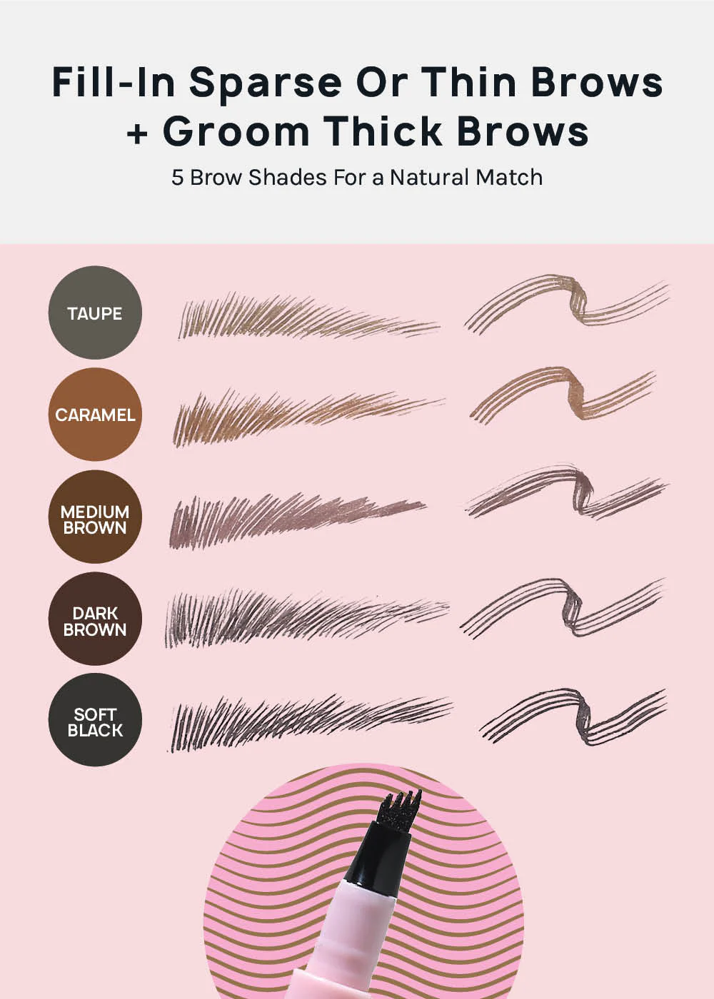 AOA Paw Paw Micro Brow Pen - Image 4
