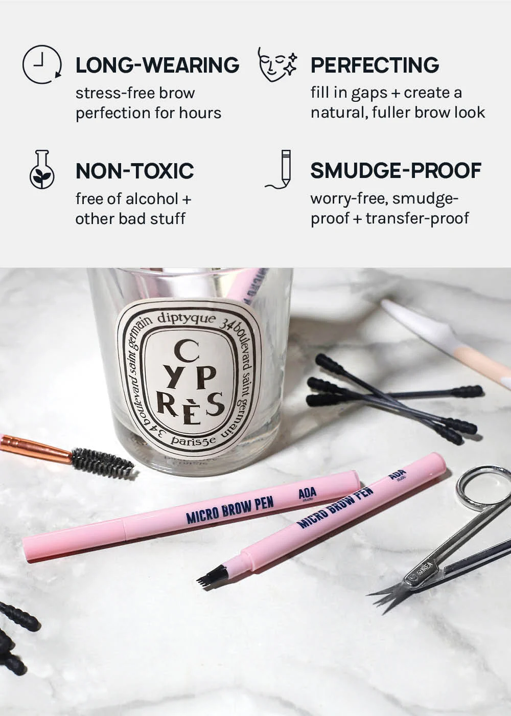 AOA Paw Paw Micro Brow Pen - Image 5