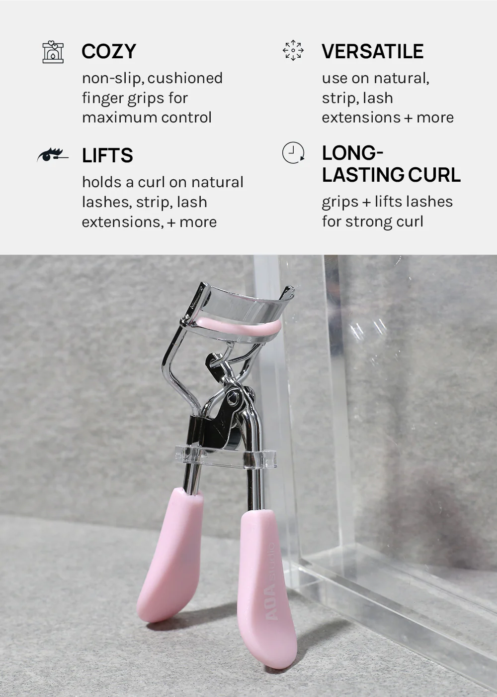 AOA Paw Paw Eyelash Curler - Image 4