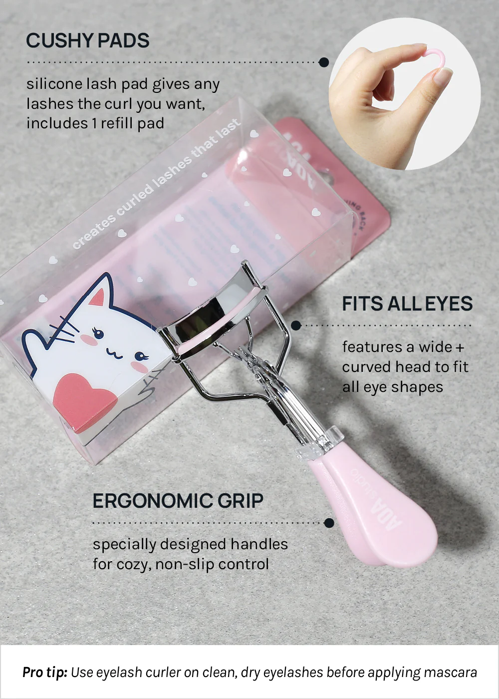 AOA Paw Paw Eyelash Curler - Image 5