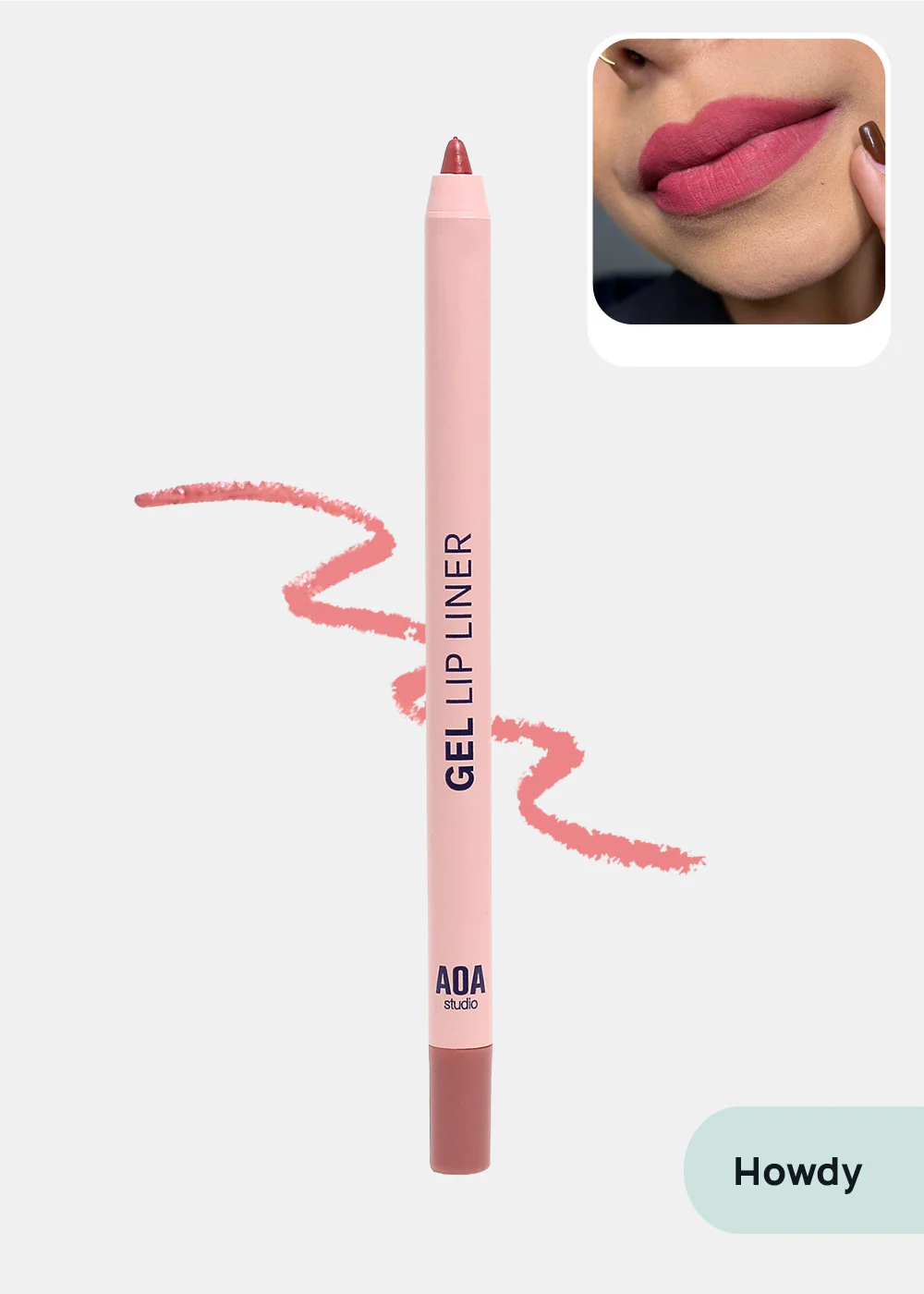 AOA Paw Paw Gel Lip Liner - Image 6