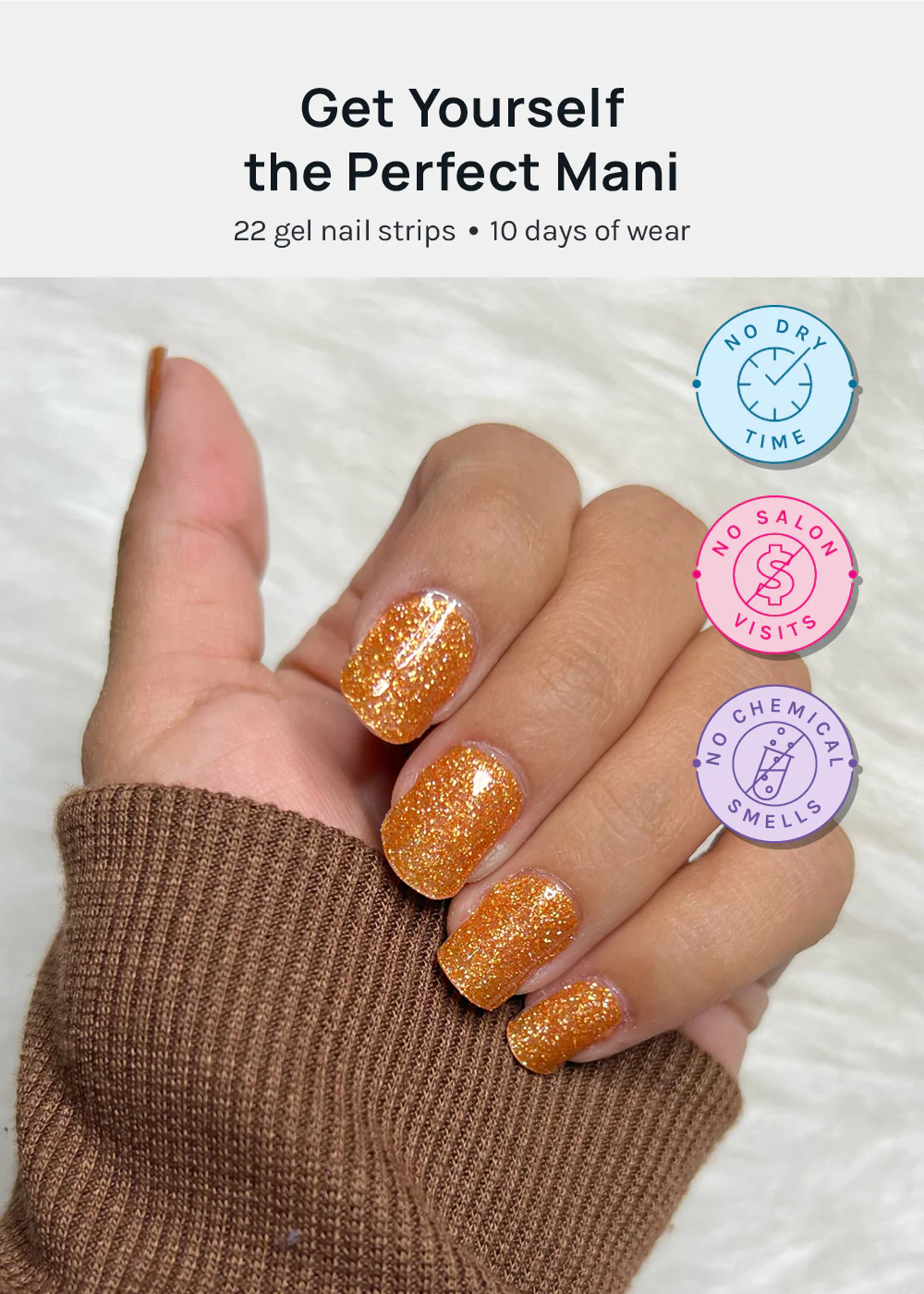 AOA Paw Paw Gel Polish Strips: NYE - Image 2