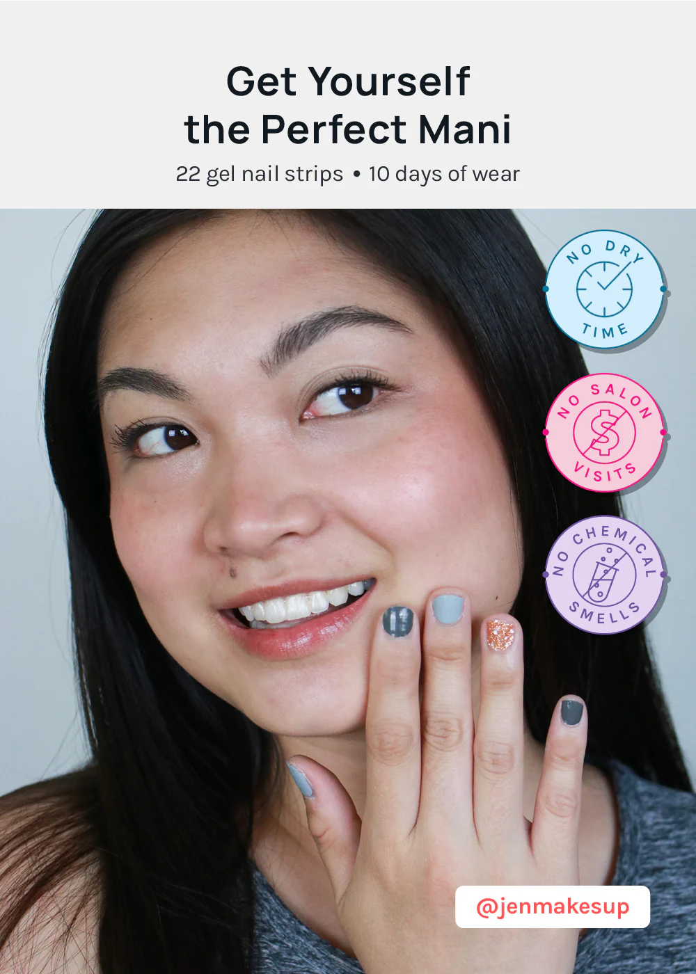 AOA Paw Paw Gel Polish Strips: Wash - Image 2