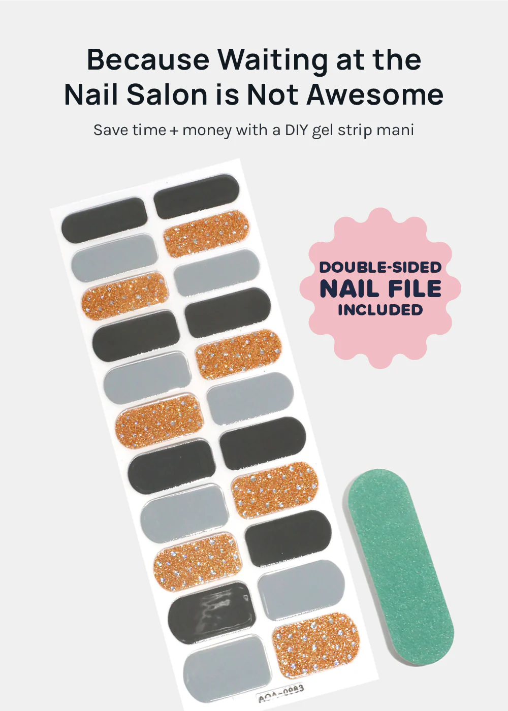 AOA Paw Paw Gel Polish Strips: Wash - Image 3