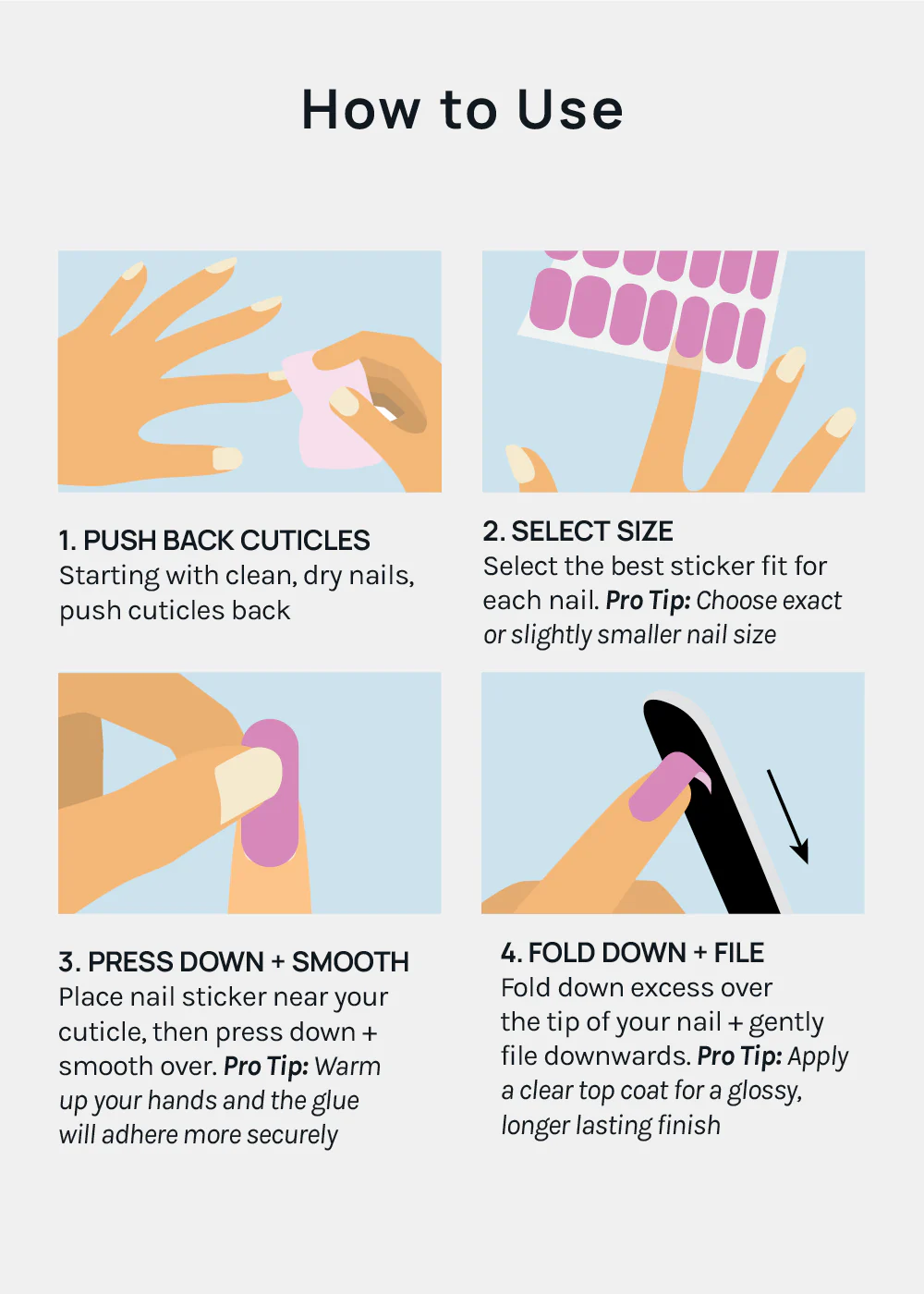 AOA Paw Paw Gel Polish Strips: Wash - Image 6