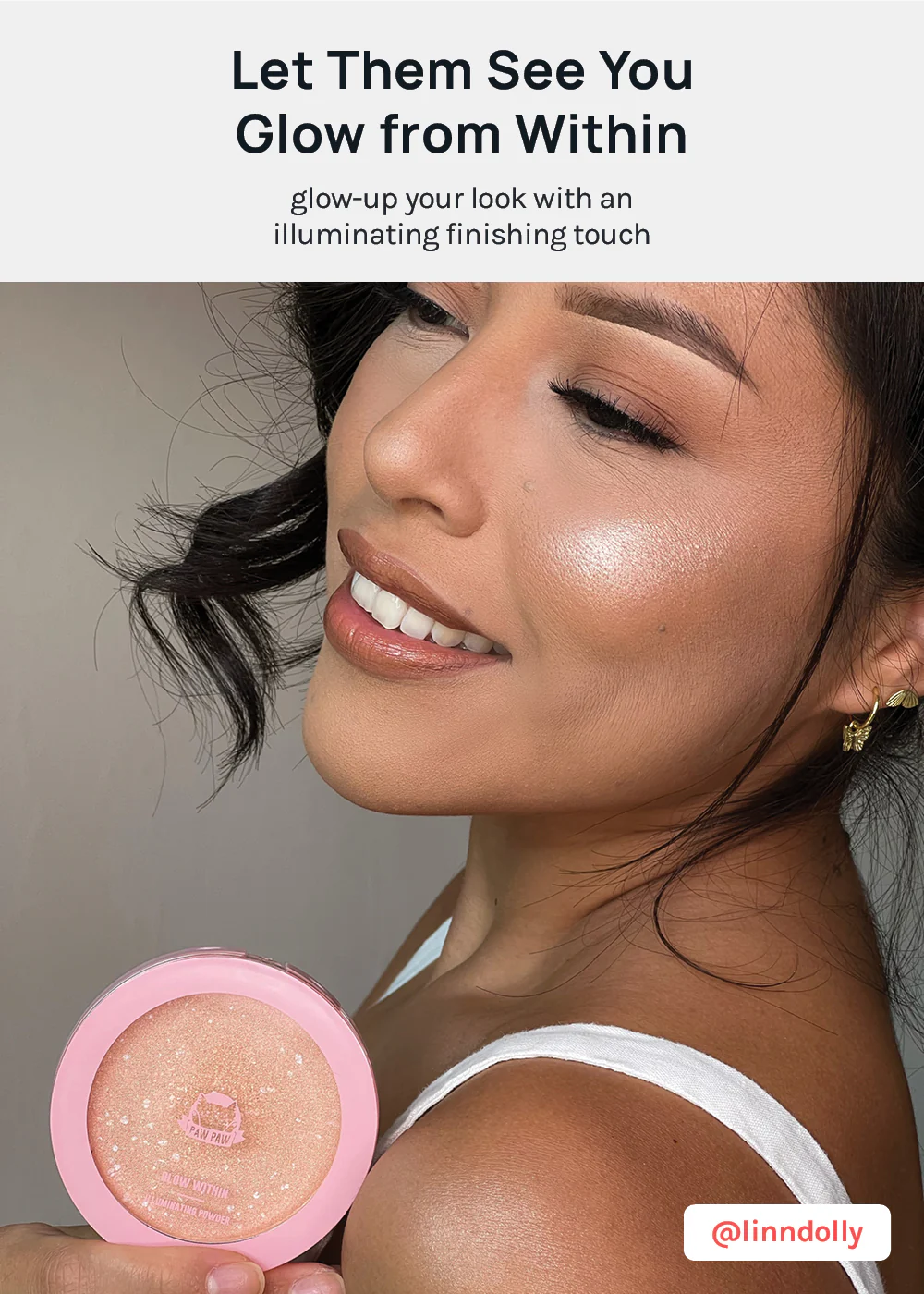 AOA Paw Paw Glow Within Illuminating Powder - Image 2