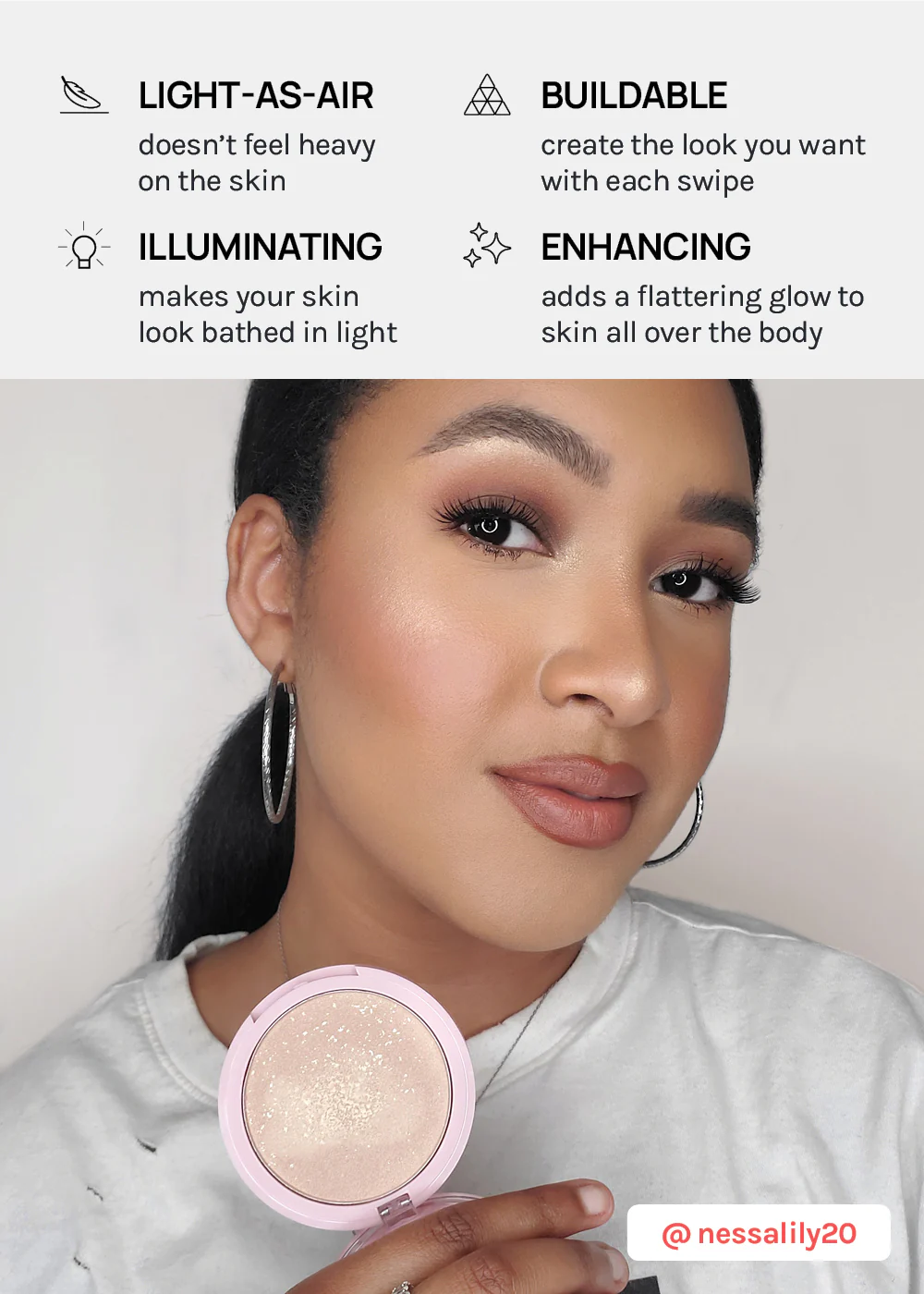 AOA Paw Paw Glow Within Illuminating Powder - Image 4