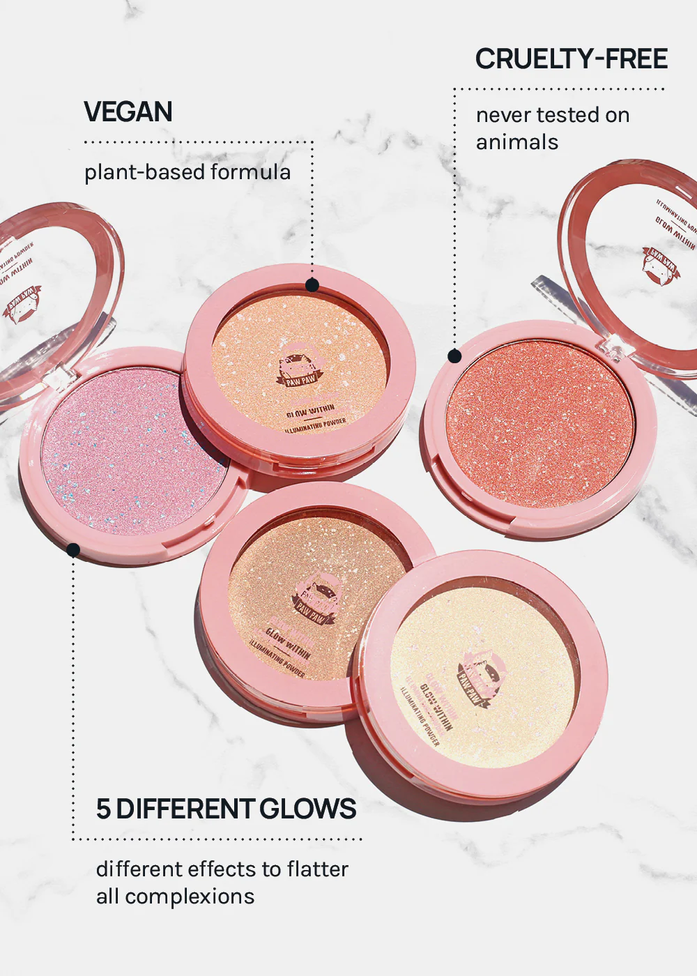AOA Paw Paw Glow Within Illuminating Powder - Image 5