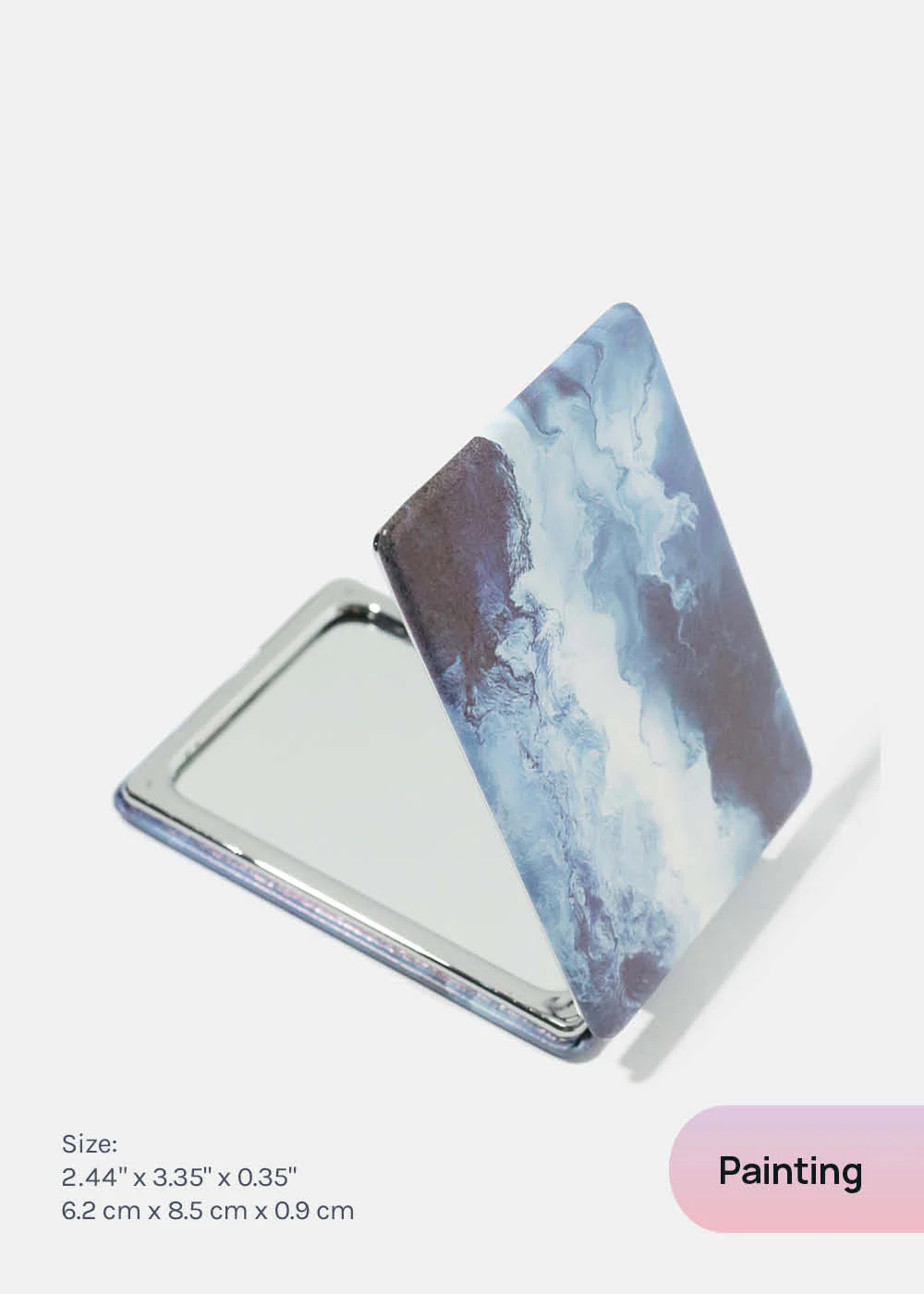 AOA Paw Paw Magnifying Double-Sided Compact Mirror - Rectangular - Image 10