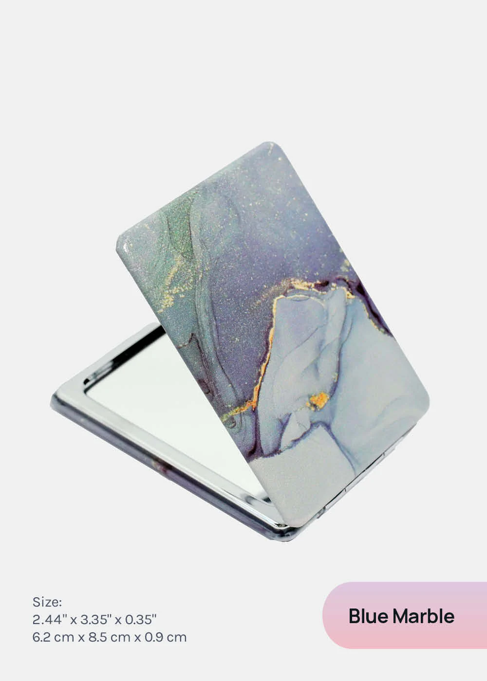 AOA Paw Paw Magnifying Double-Sided Compact Mirror - Rectangular - Image 12