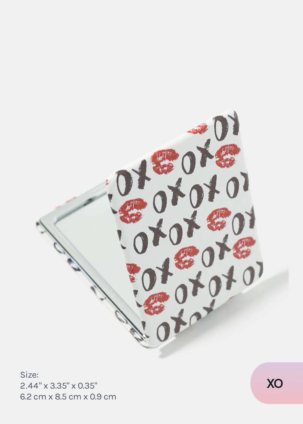 AOA Paw Paw Magnifying Double-Sided Compact Mirror - Rectangular - Image 8