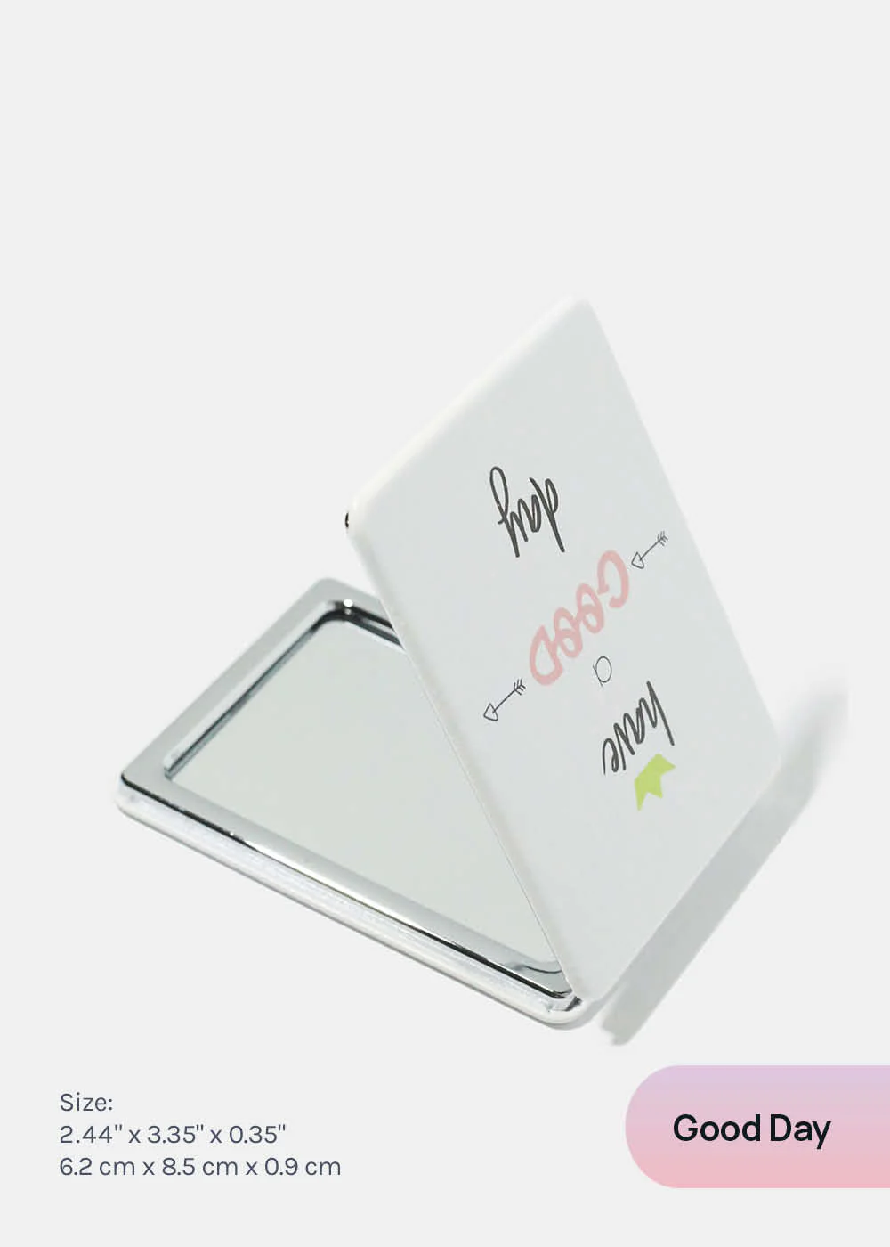 AOA Paw Paw Magnifying Double-Sided Compact Mirror - Rectangular - Image 9