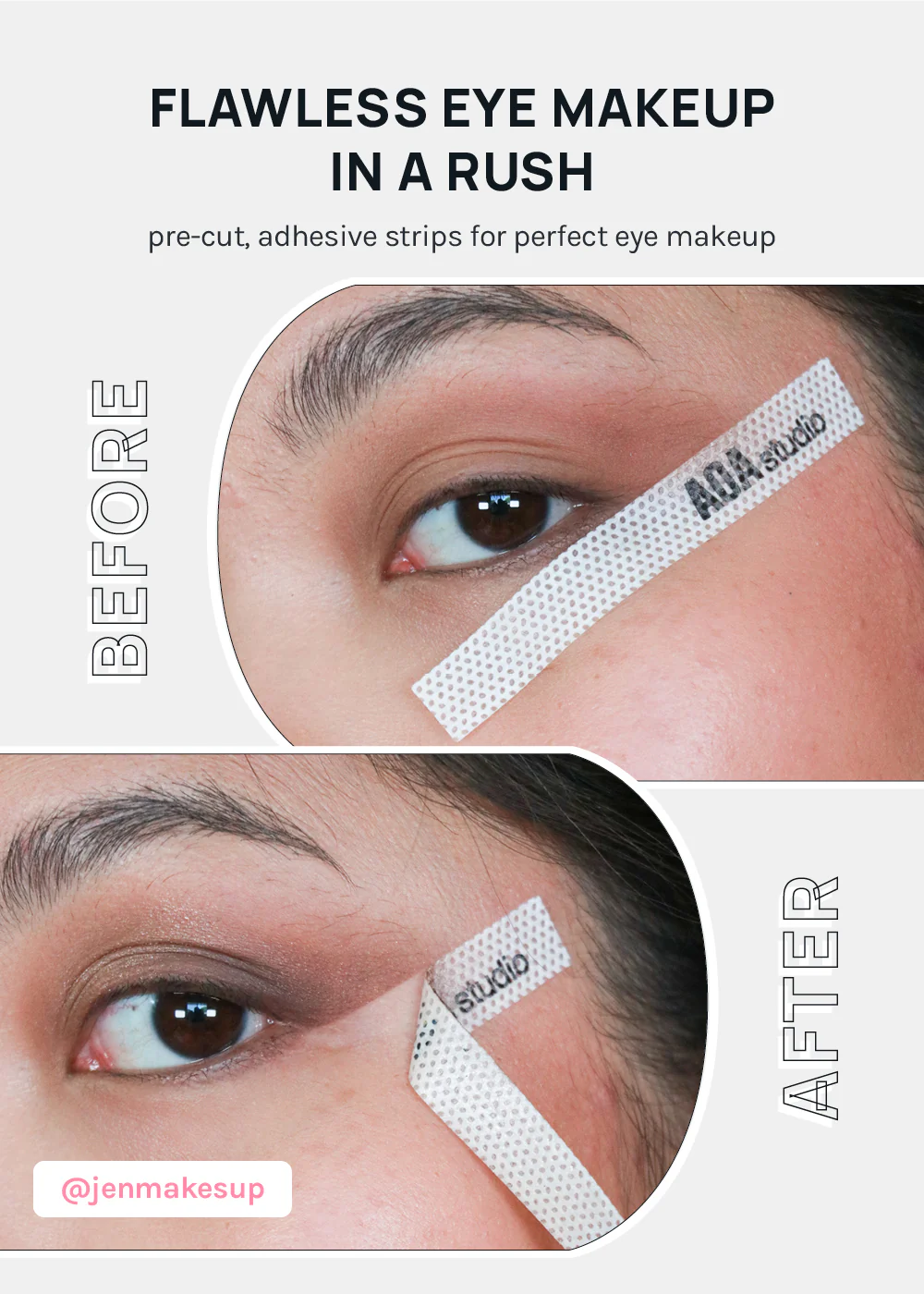 AOA Perfect Eye Makeup Tape Strips - Image 2