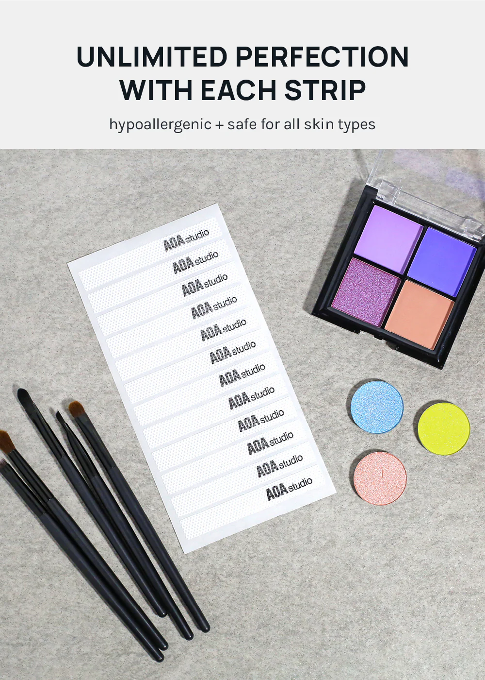 AOA Perfect Eye Makeup Tape Strips - Image 3