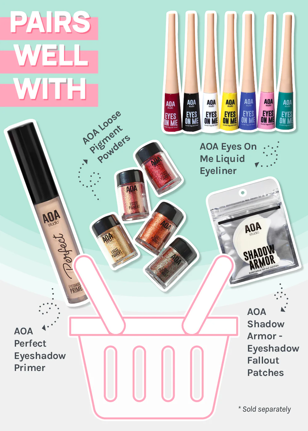 AOA Perfect Eyeliner + Eyeshadow Sticker Templates - Image 7