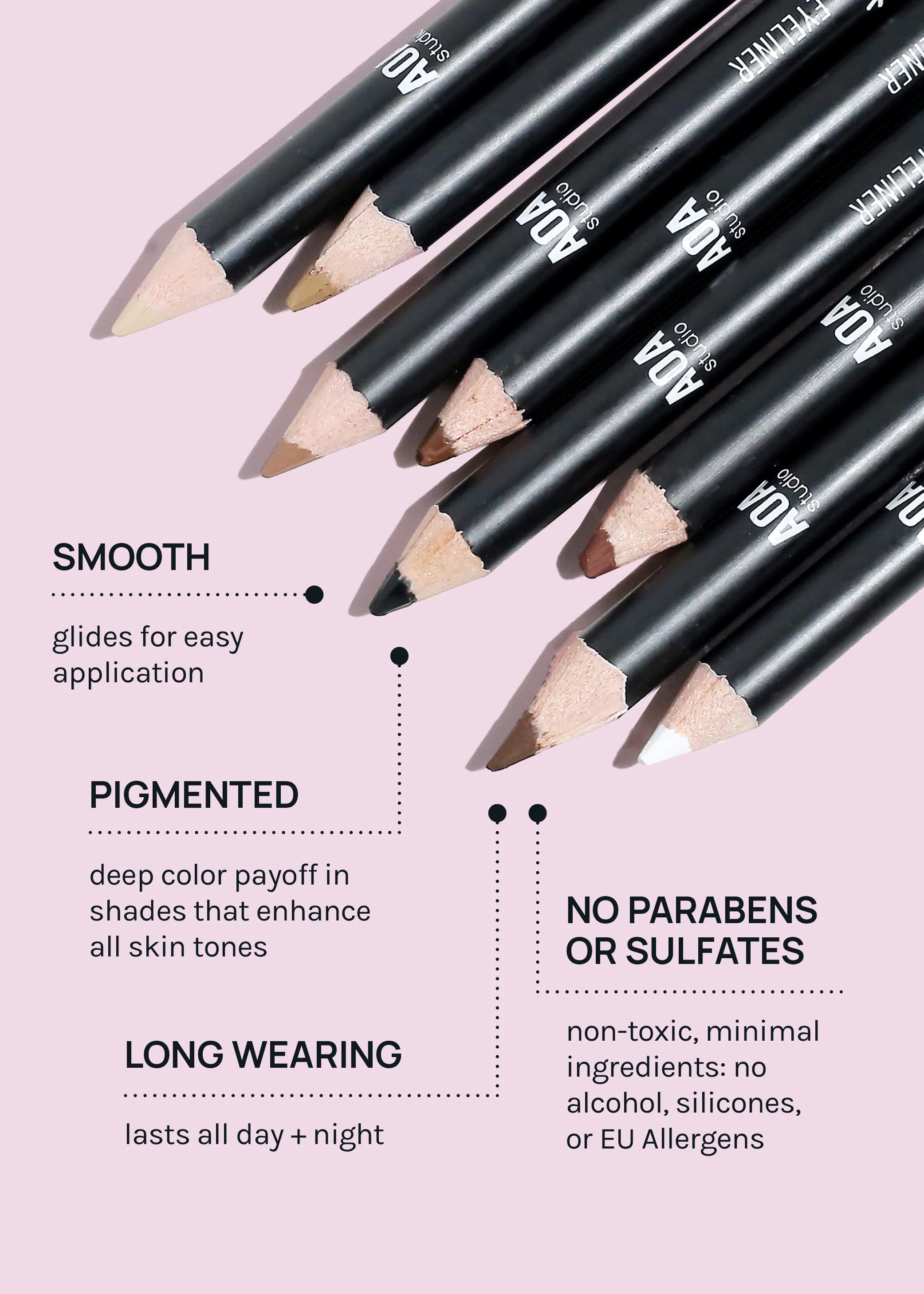 AOA Perfect Eyeliner Pencil - Image 4