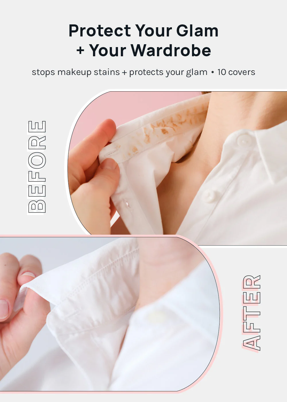 AOA Perfect Hair + Makeup Protective Covers - Image 2