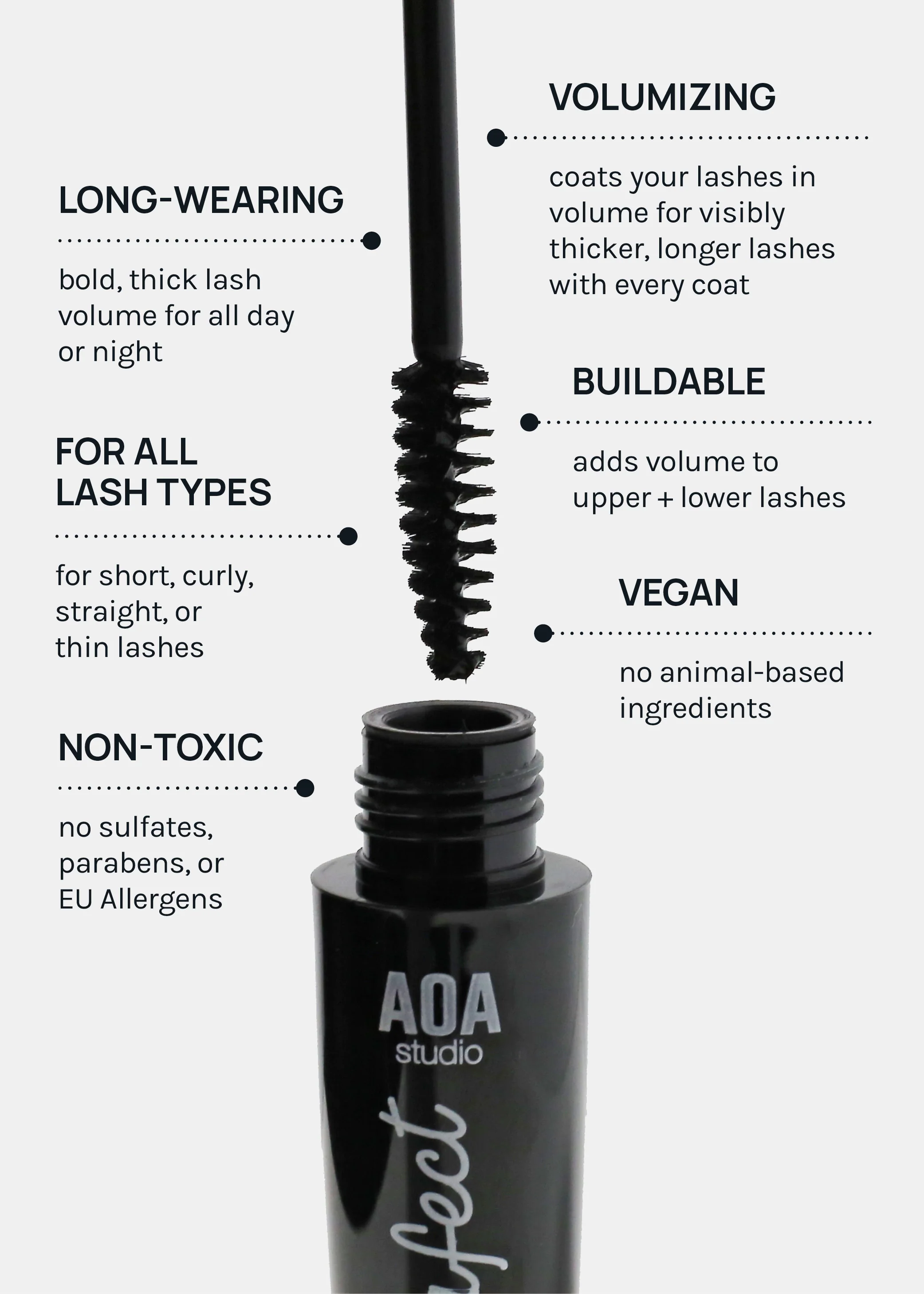 AOA Perfect Mascara - Image 4