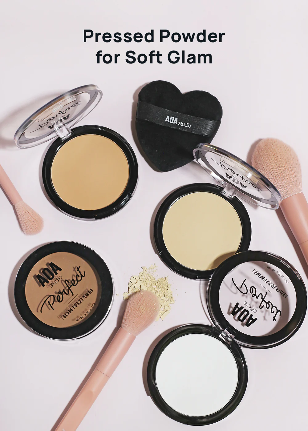 AOA Perfect Pressed Powder - Image 2