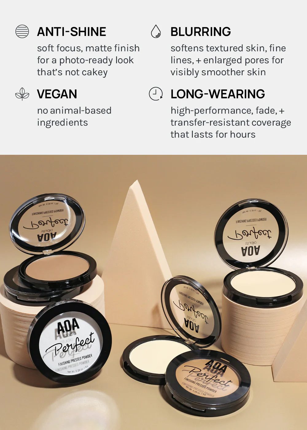 AOA Perfect Pressed Powder - Image 4