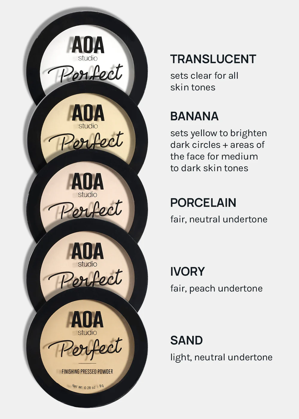 AOA Perfect Pressed Powder - Image 6