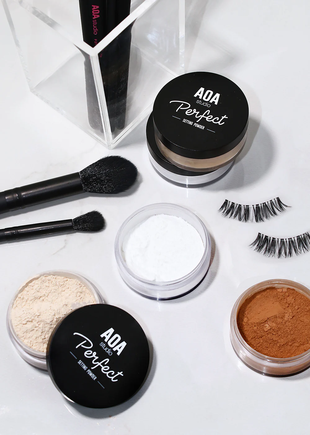 AOA Perfect Setting Powder - Banana - Image 3