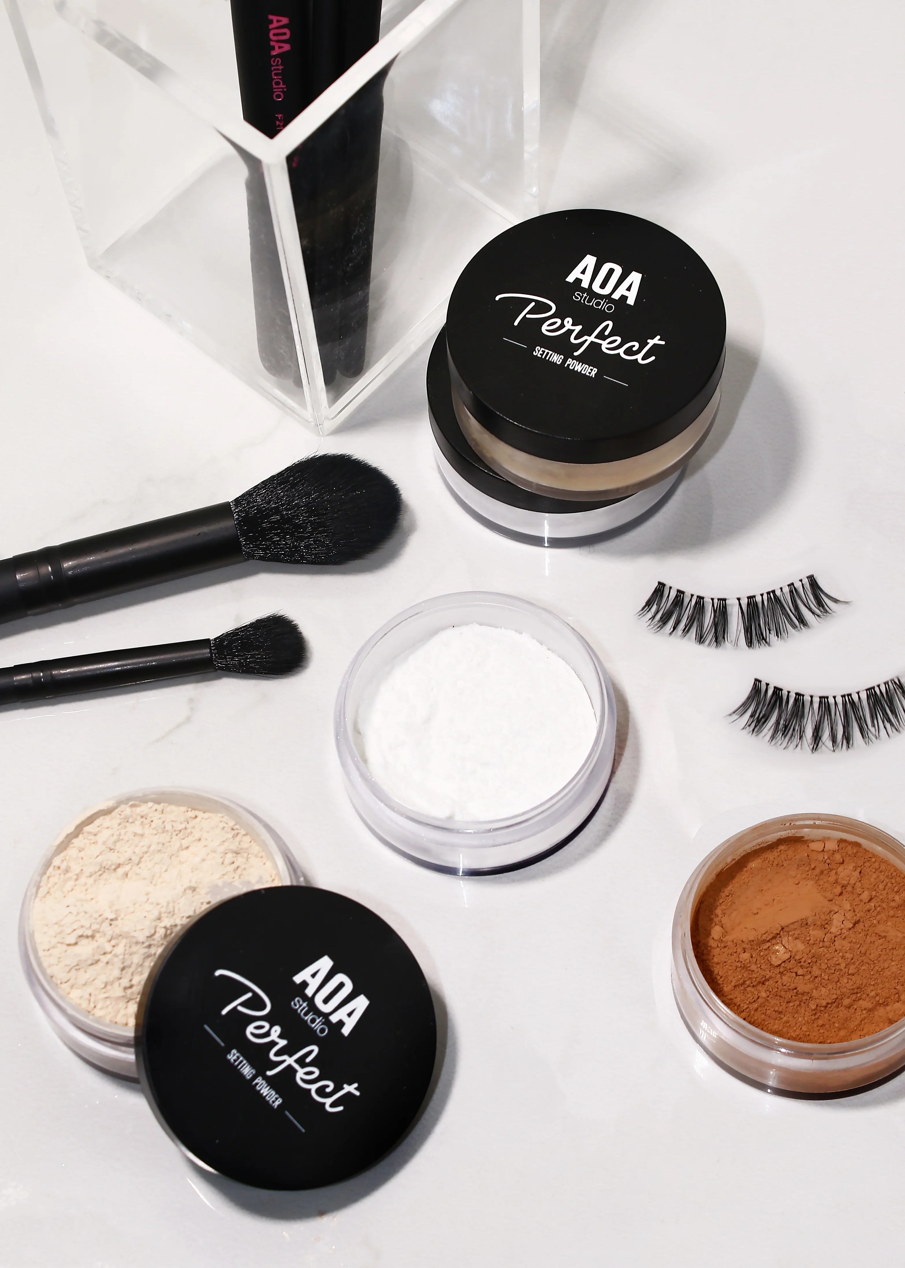 AOA Perfect Setting Powder - Matte Translucent - Image 4