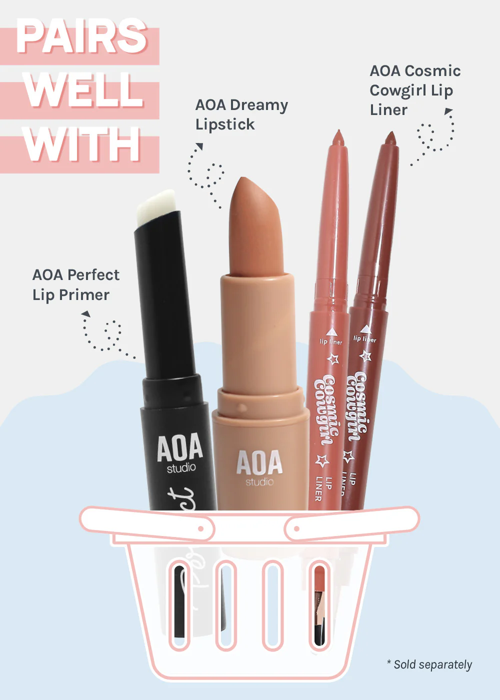 AOA Perfect Shimmer Lip Gloss - Image 5