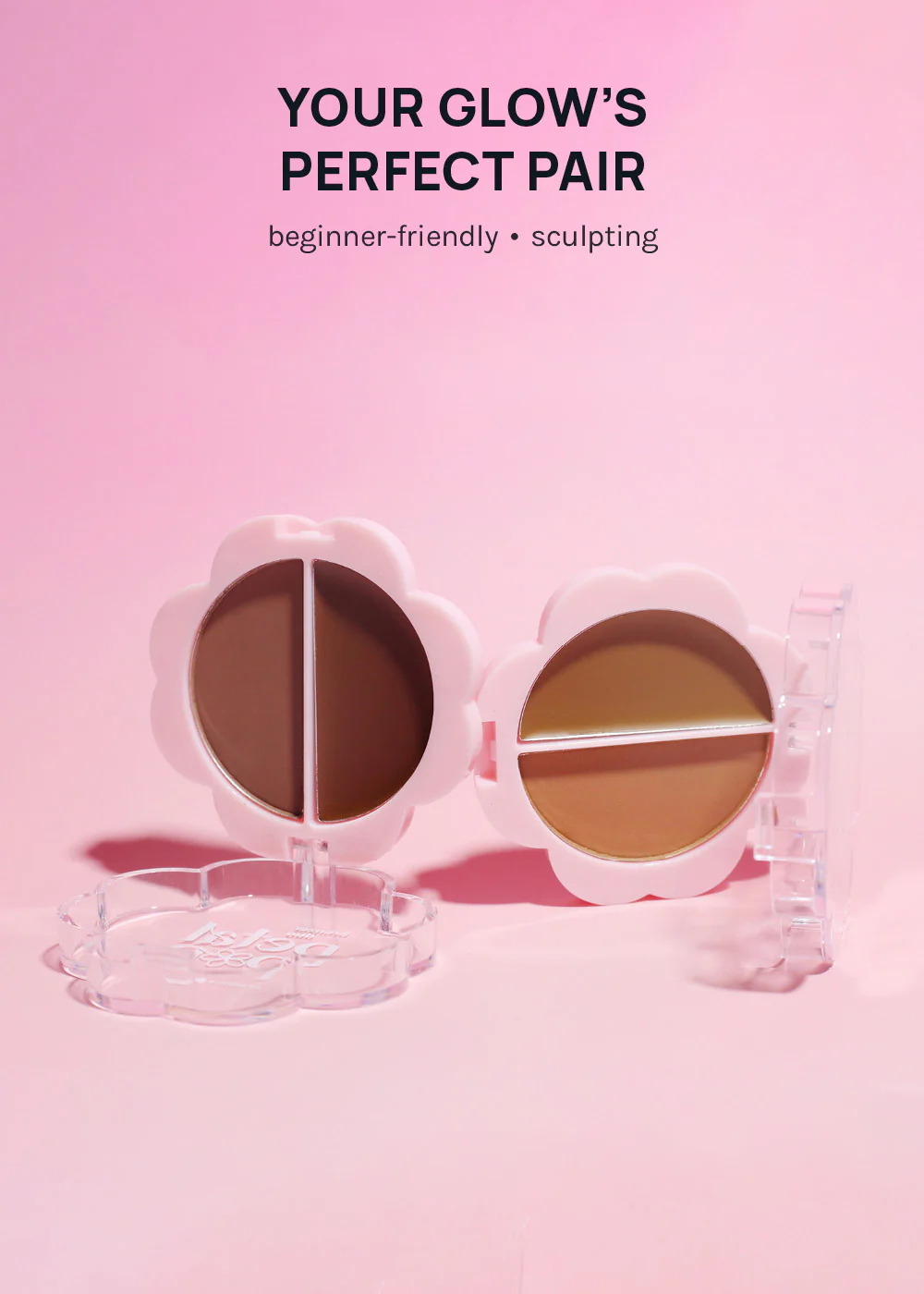 AOA Petal Pop Bronzer Duo Cream + Powder - Image 3